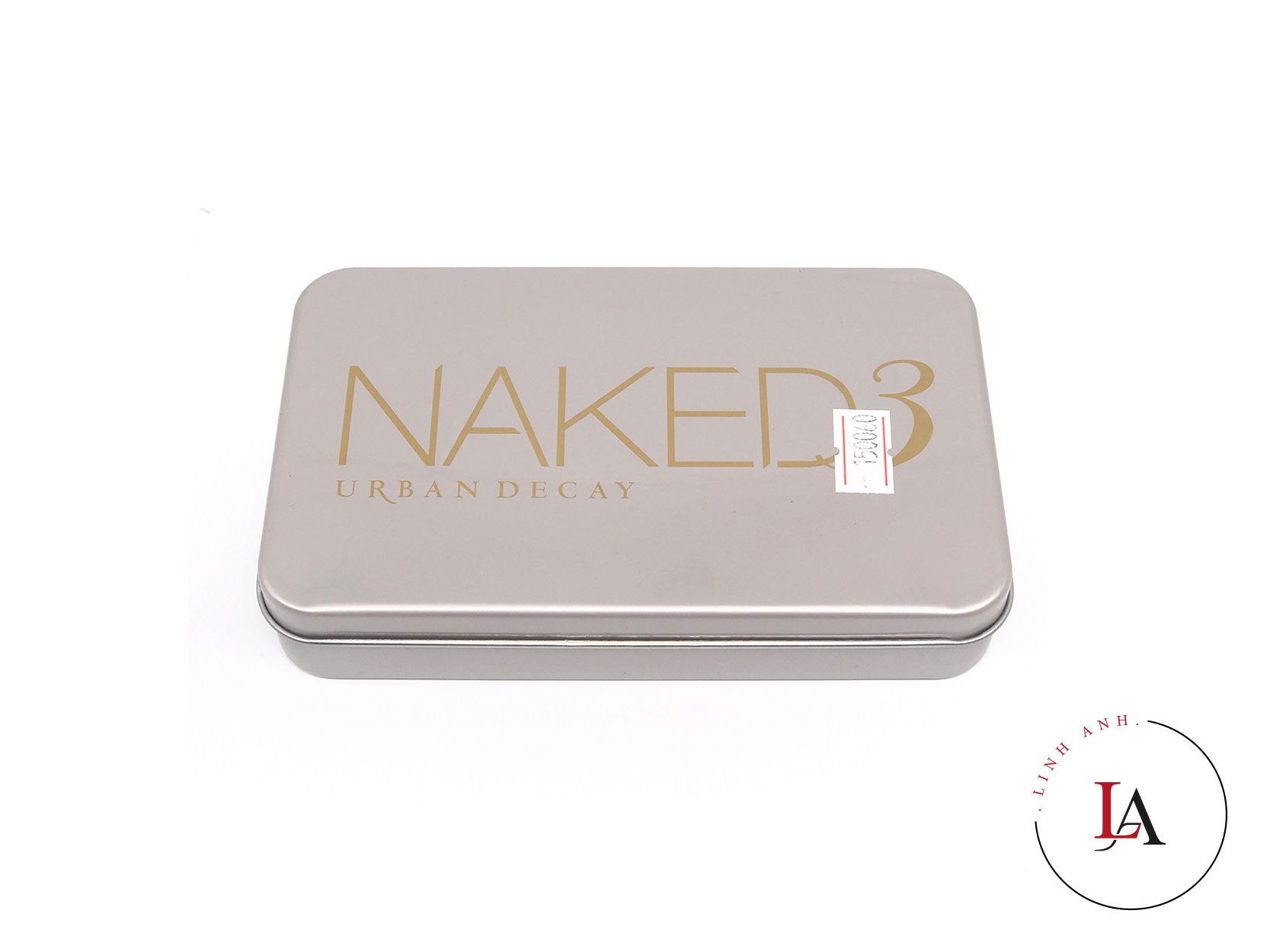 Bộ cọ trang điểm Naked 3 12 cây